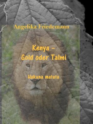 cover image of Kenya- Gold oder Talmi